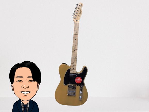 Squier 【スクワイヤ】 テレキャスター エレキギター 画像1