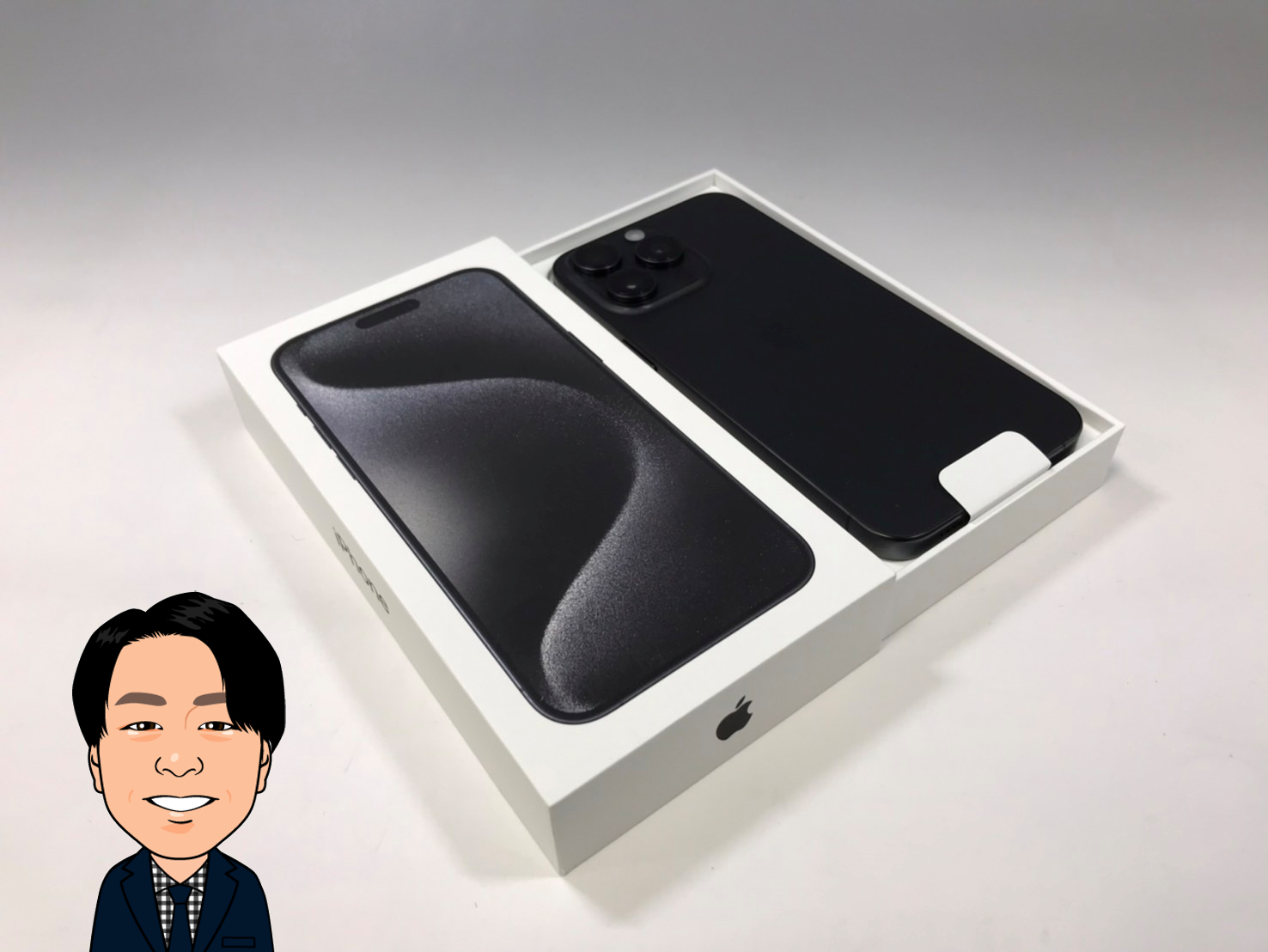 apple【アップル】iPhone15 Pro MAX 256GB ドコモ 画像1